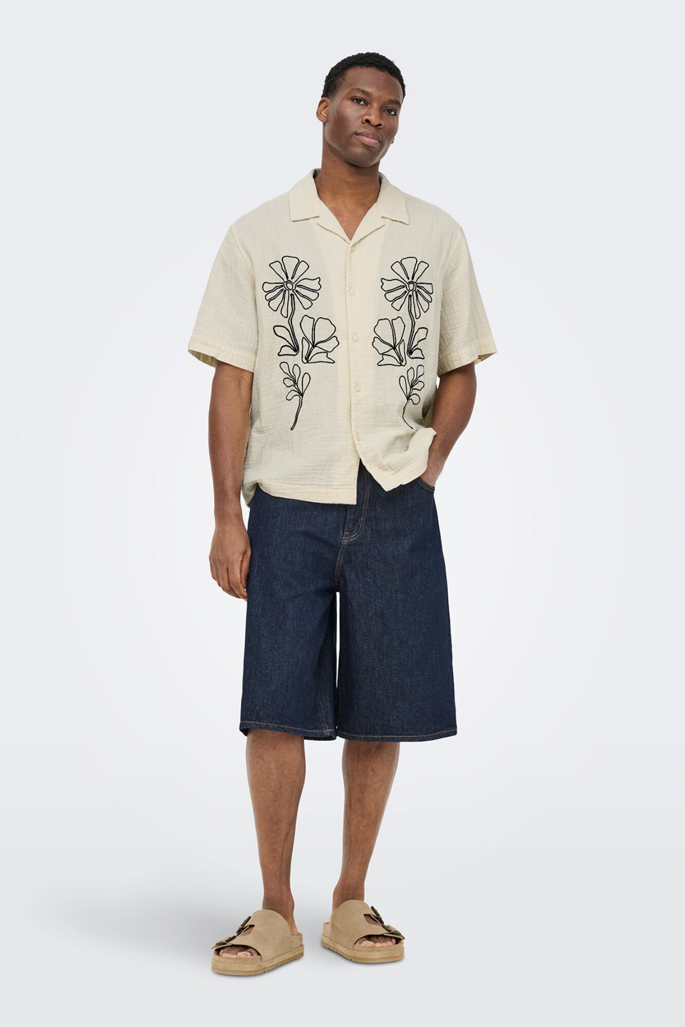 Only & Sons Camisa manga corta