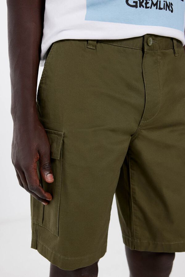 Springfield Bermuda cargo comfort fit kaki