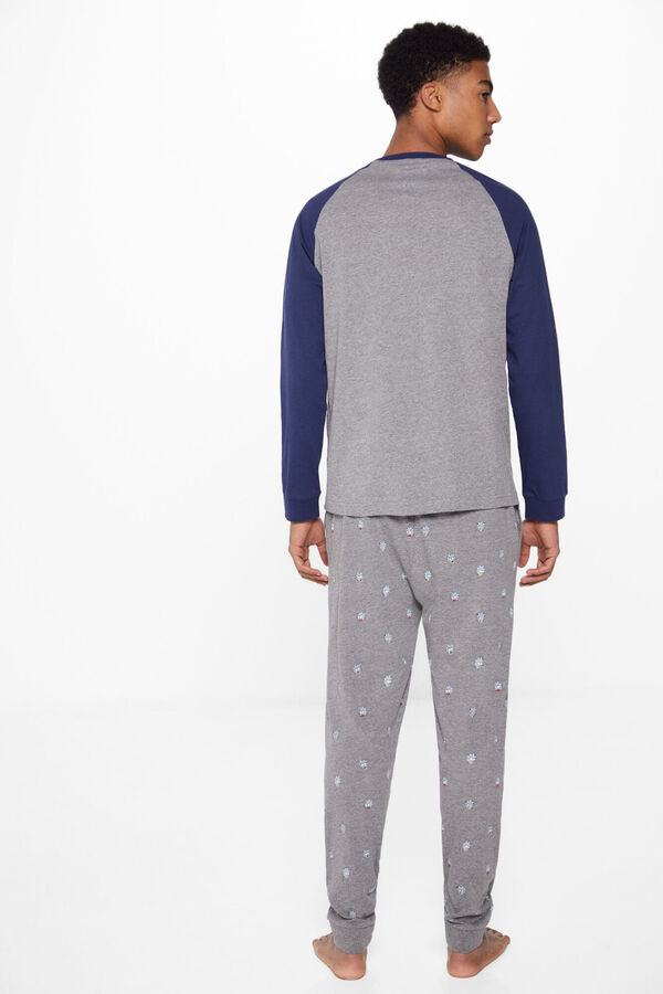 Springfield Pijama largo Rick & Morty&trade; gris