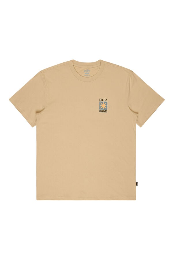 Billabong T-shirt manga curta estampado