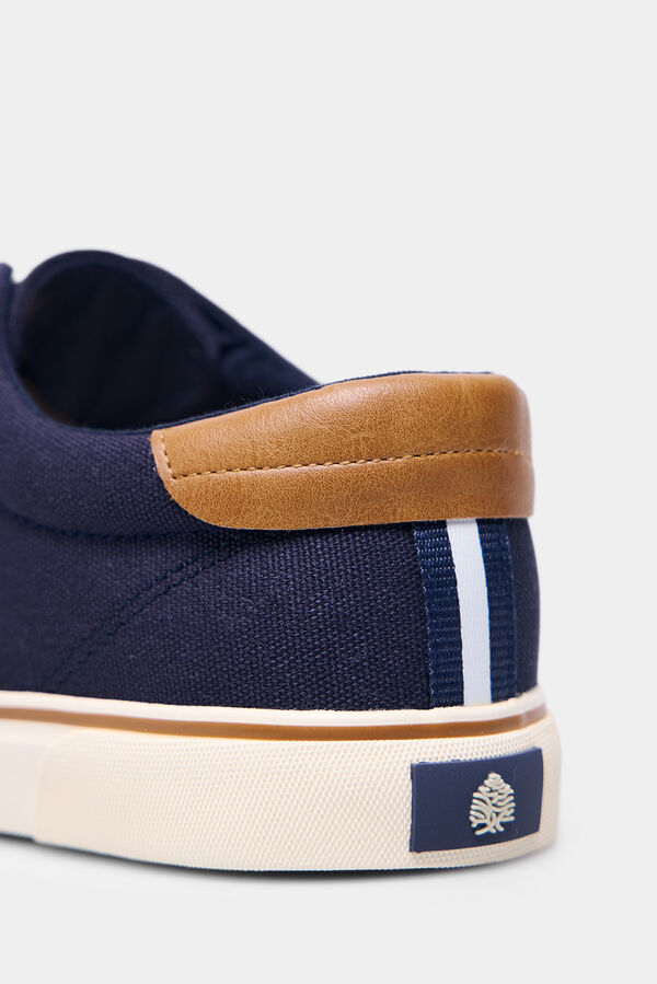 Springfield T&ecirc;nis de tecido urbano azul