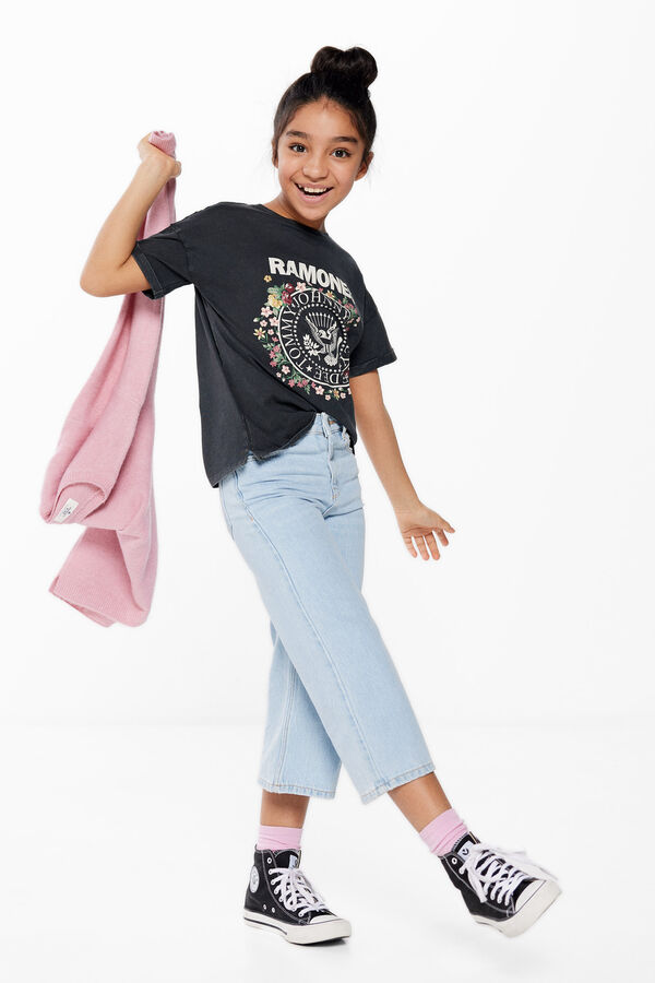 Springfield Kids Camiseta The Ramones ni&ntilde;a gris