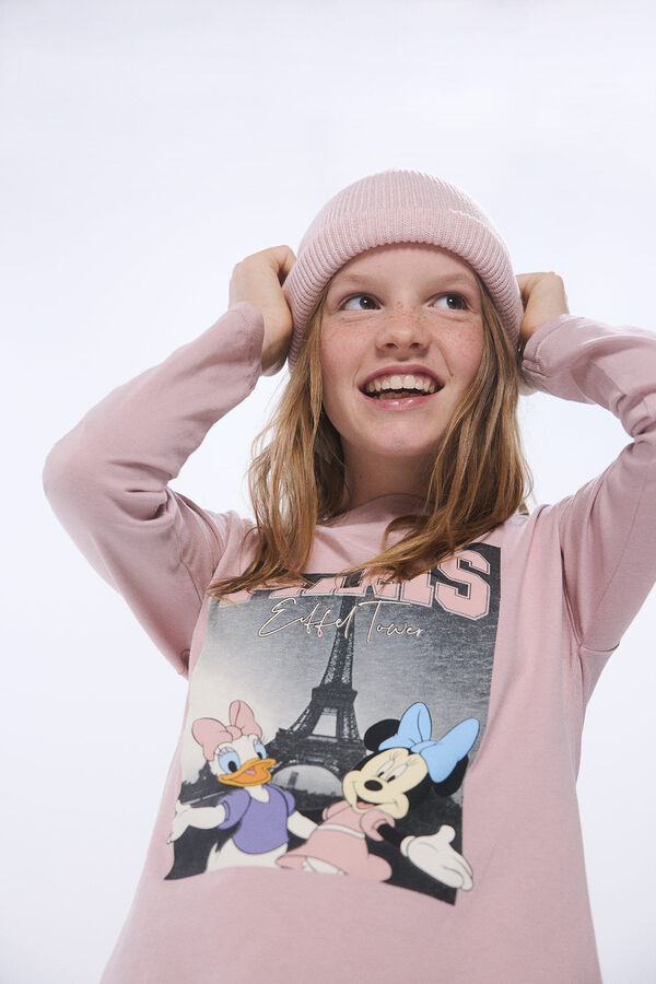 Springfield Kids Camiseta Minnie Mouse ni&ntilde;a rosa