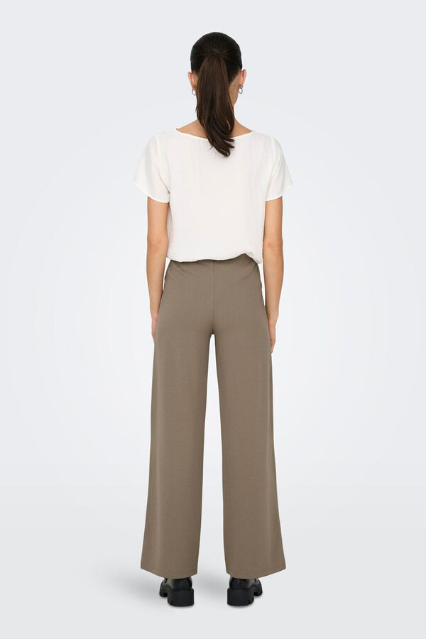 JDY Pantal&oacute;n de traje gris