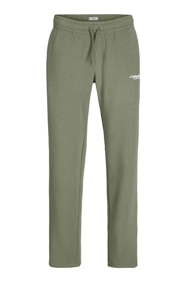 JJ REBEL Pantal&oacute;n regular fit verde
