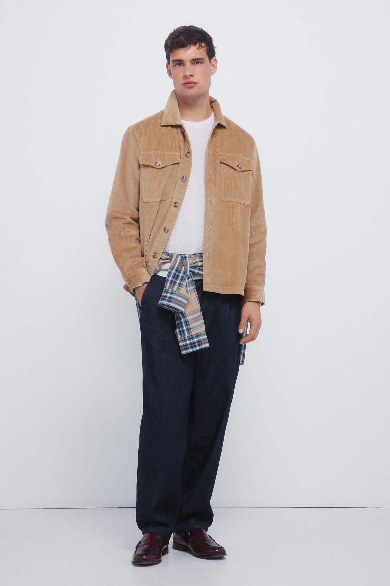 Springfield Sobrecamisa pana