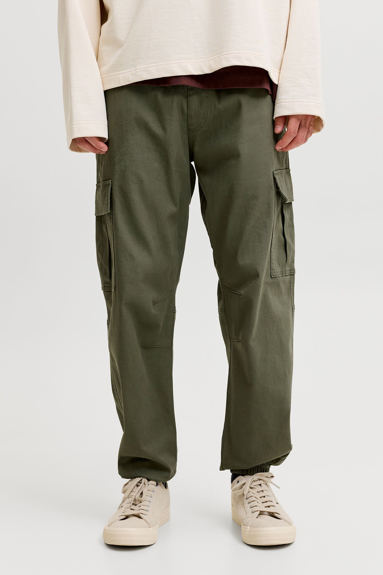 Jack & Jones Cal&ccedil;a cargo relaxed