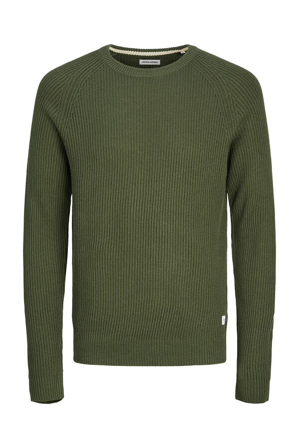 Jack & Jones liso básico liso verde