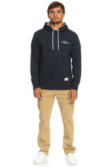 Springfield Surfie - Sudadera con Capucha para Hombre navy