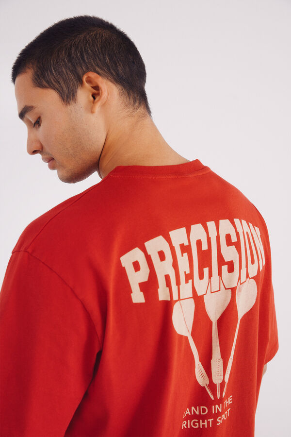 Springfield Camiseta precision rojo