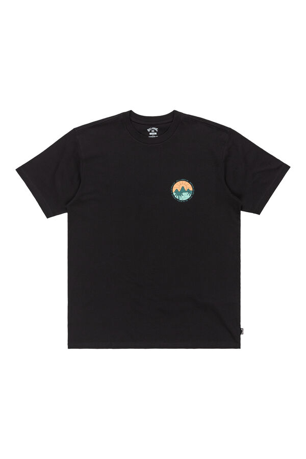 Billabong Camiseta de manga corta para Hombre negro
