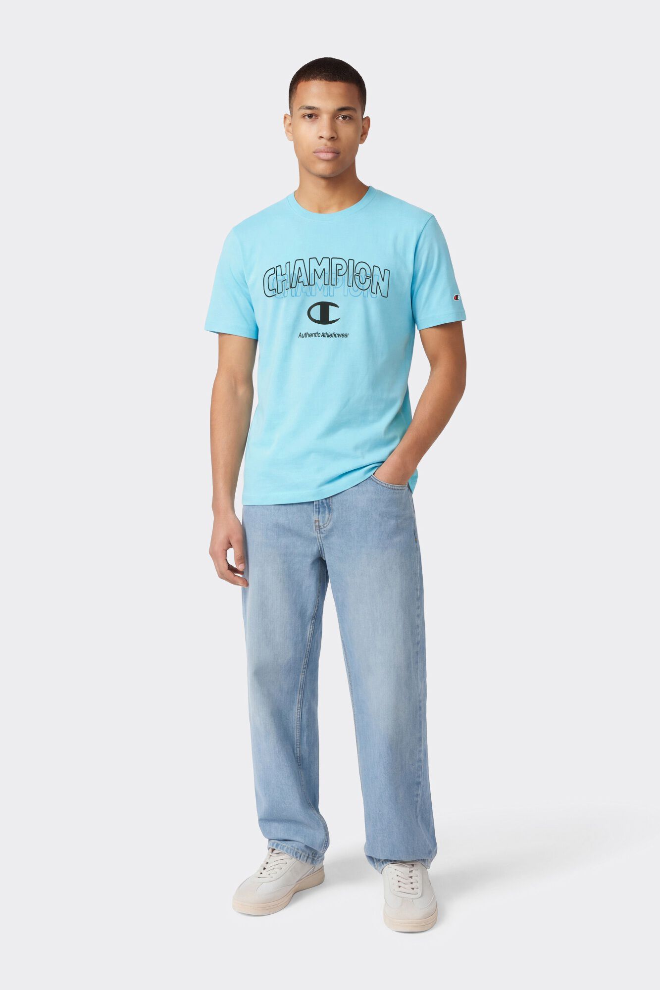 Champion T-shirt de manga curta