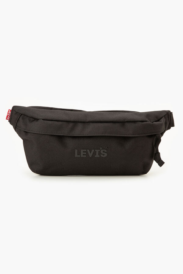 Levi's Ri&ntilde;onera Headline Logo Small negro