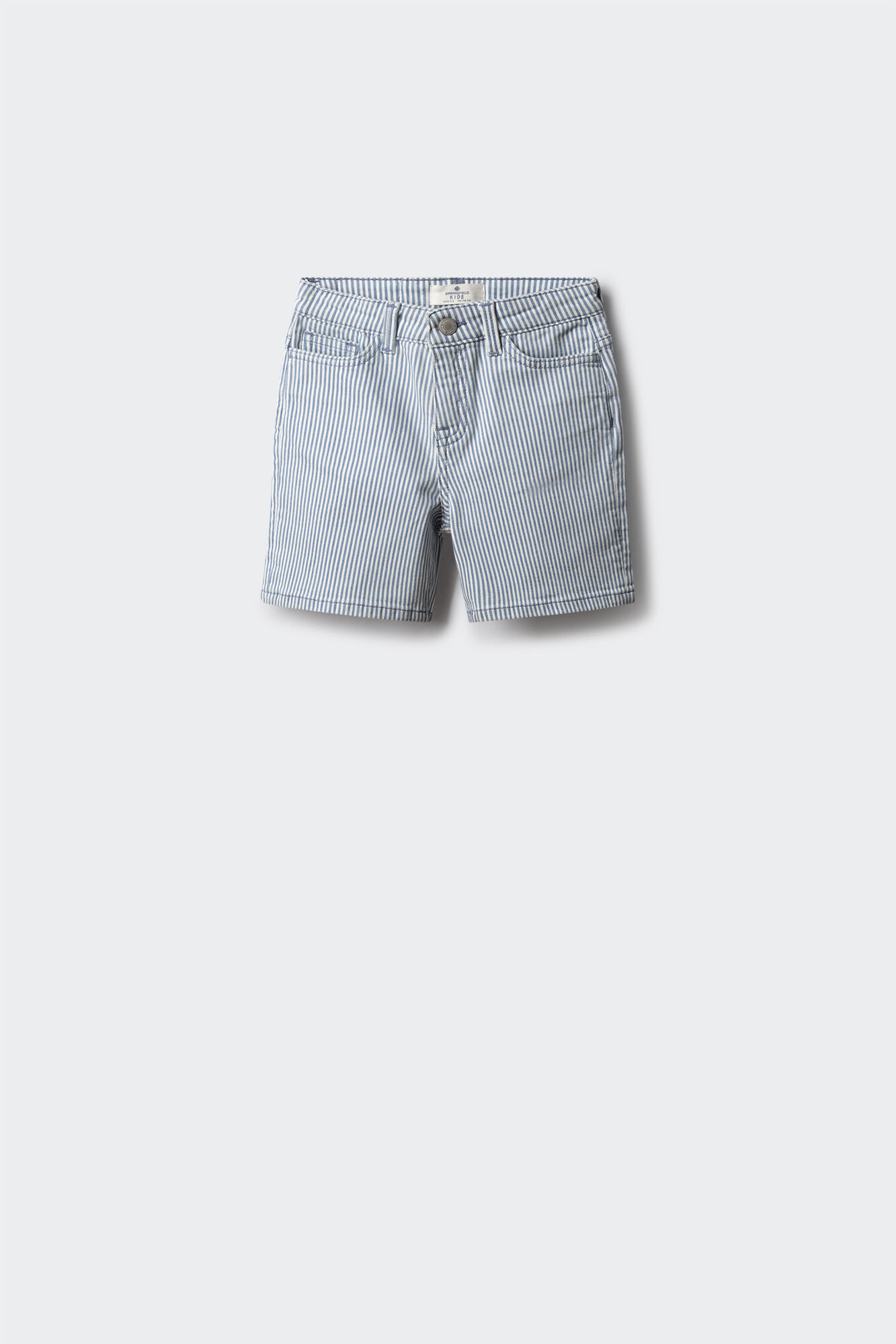 Springfield Kids Bermudas denim rayas ni&ntilde;o