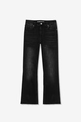 Tiffosi Jeans Kick Flare negro