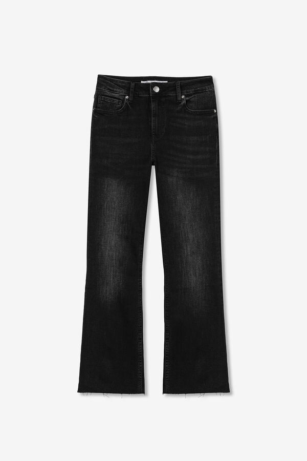 Tiffosi Jeans Kick Flare negro