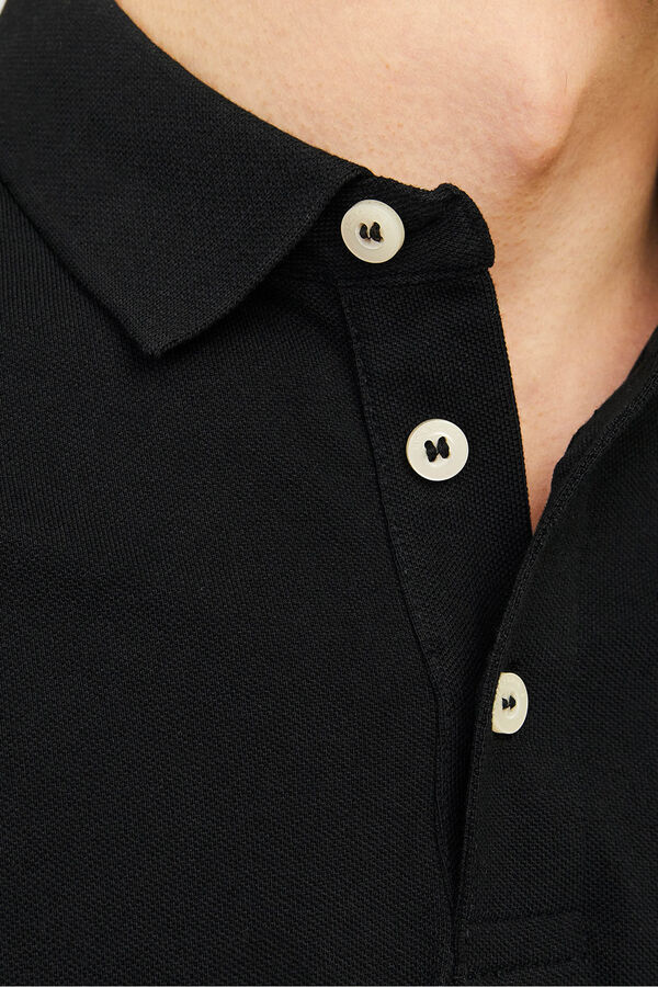 Jack & Jones Polo slim fit preto