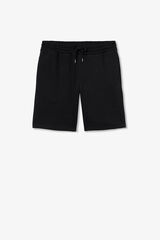 Tiffosi Bermudas de rizo azul