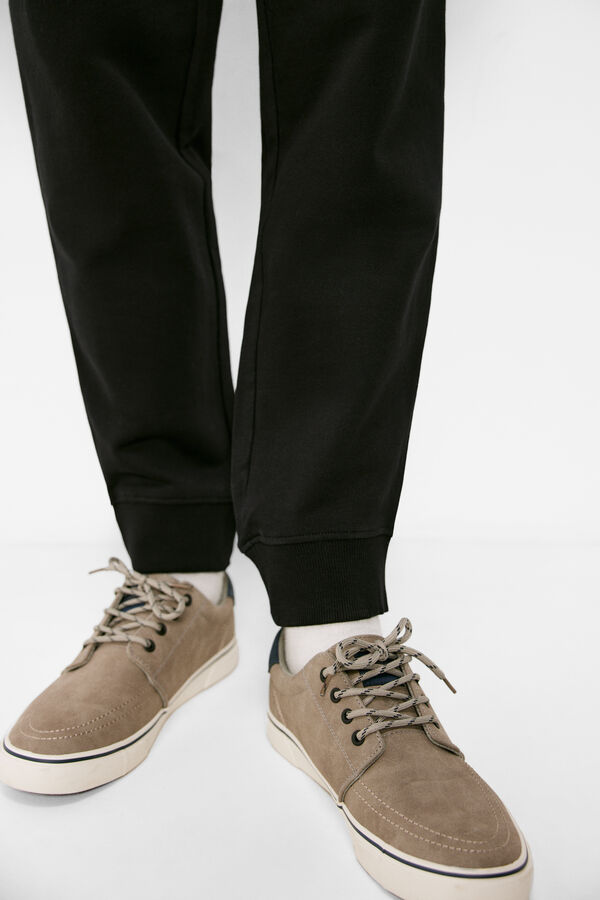 Pantalones Algodon Hombre Jogger Soft Knit Rebajas En Pantalones