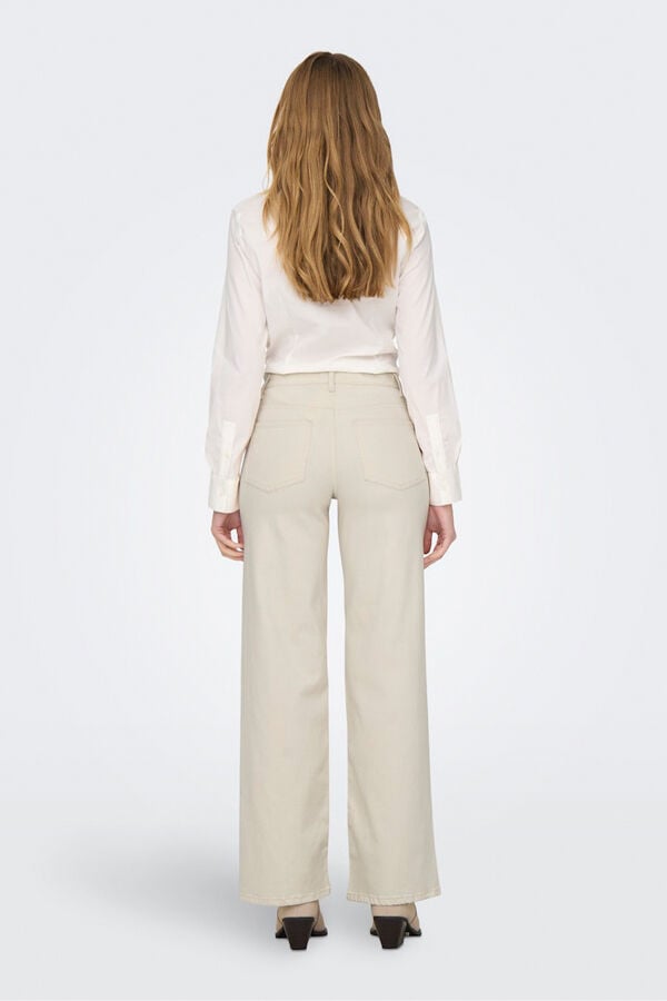 Only Jeans largos bege