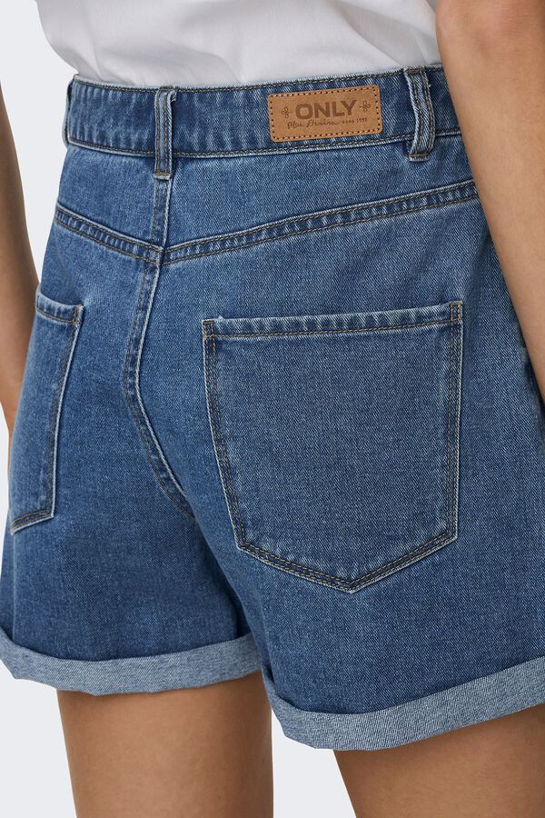 Only Cal&ccedil;&otilde;es de ganga regular fit azul