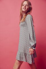 Springfield Kids Vestido estampado flores ni&ntilde;a verde