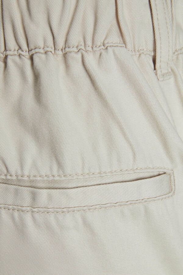 Jack & Jones Cal&ccedil;&otilde;es cargo cinzento