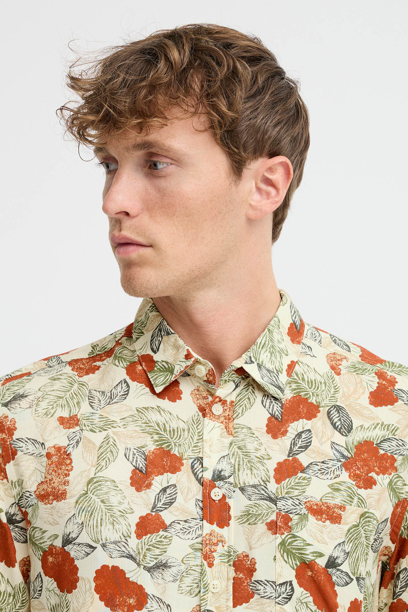 Blend Camisa de manga curta Bhadim      