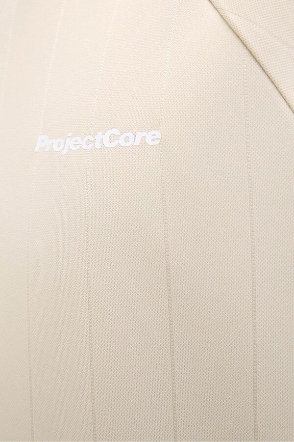 Jack & Jones Polo de pique gris