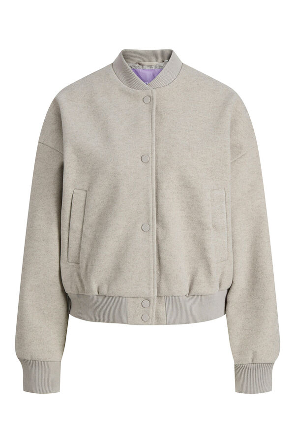 Jack & Jones Chaqueta bomber gris
