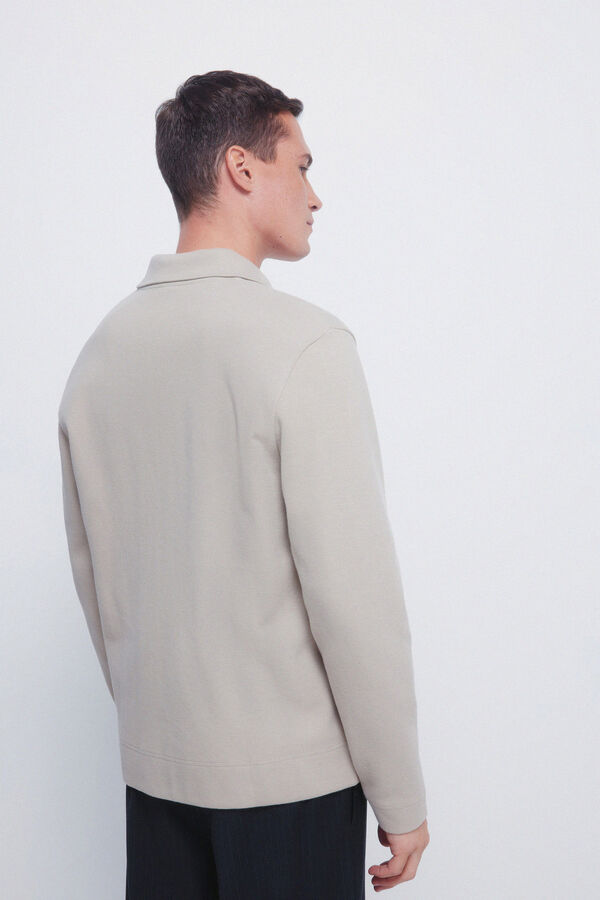 Springfield Chaqueta punto nude