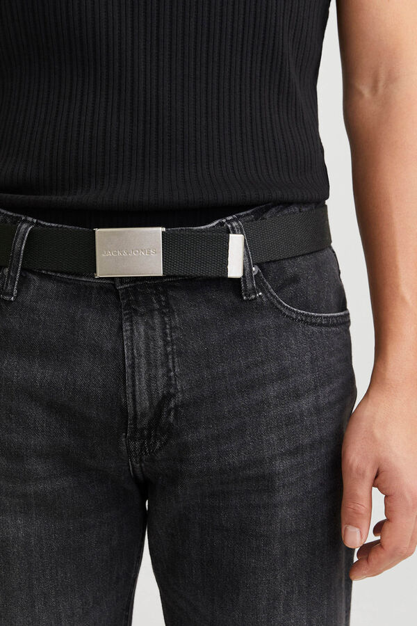 Jack & Jones Pino de cinto preto