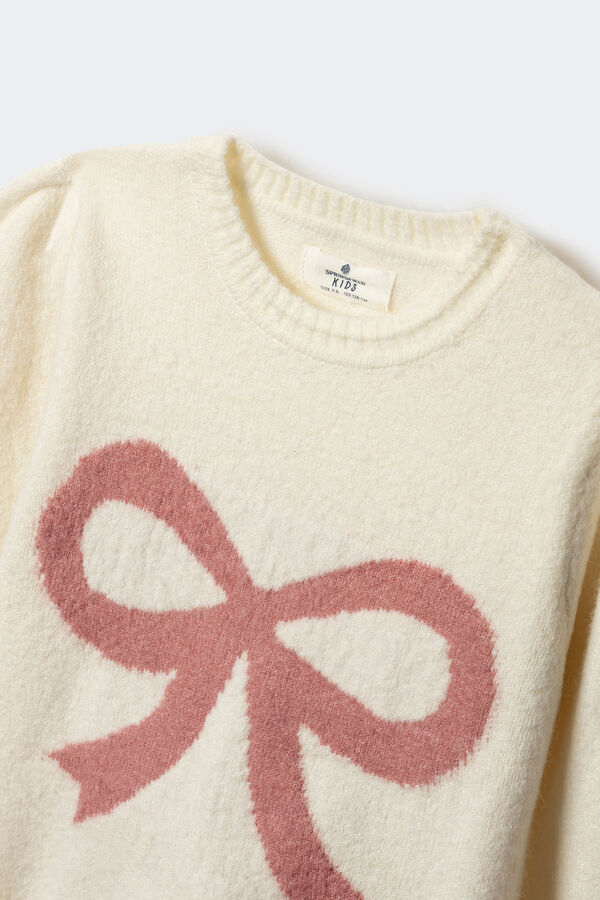 Springfield Kids Jersey lazo ni&ntilde;a beige