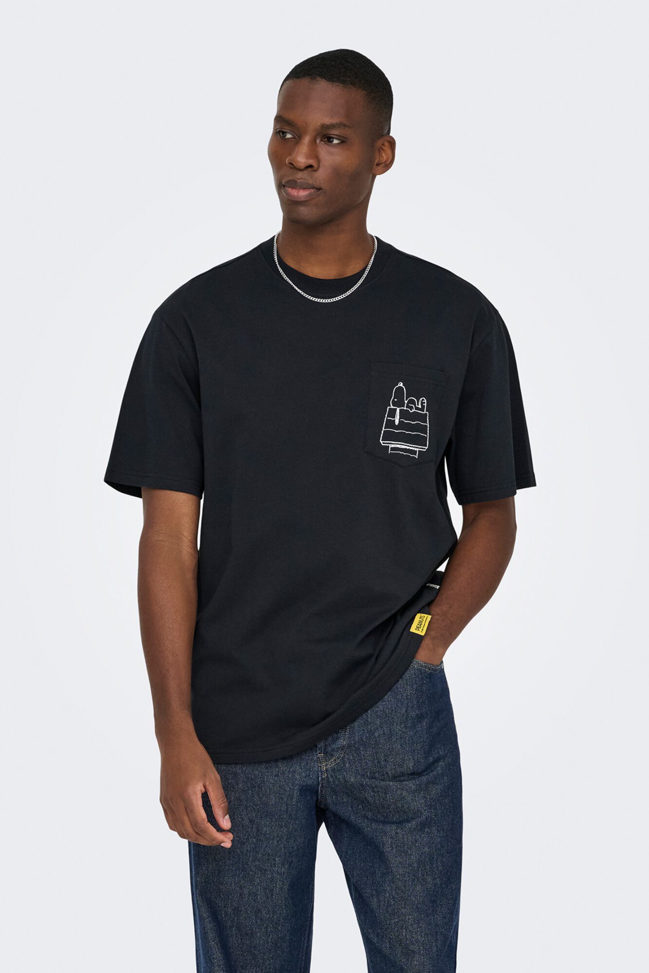 Only & Sons T-shirt Peanuts Records