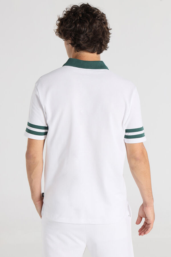 Lois Polo de manga curta branco