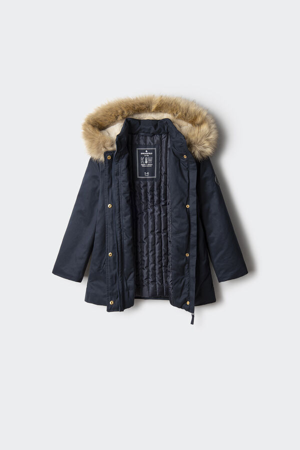 Springfield Kids Parka nylon ni&ntilde;a azul