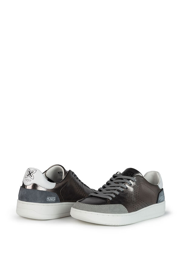 Munich Zapatilla X-Court gris