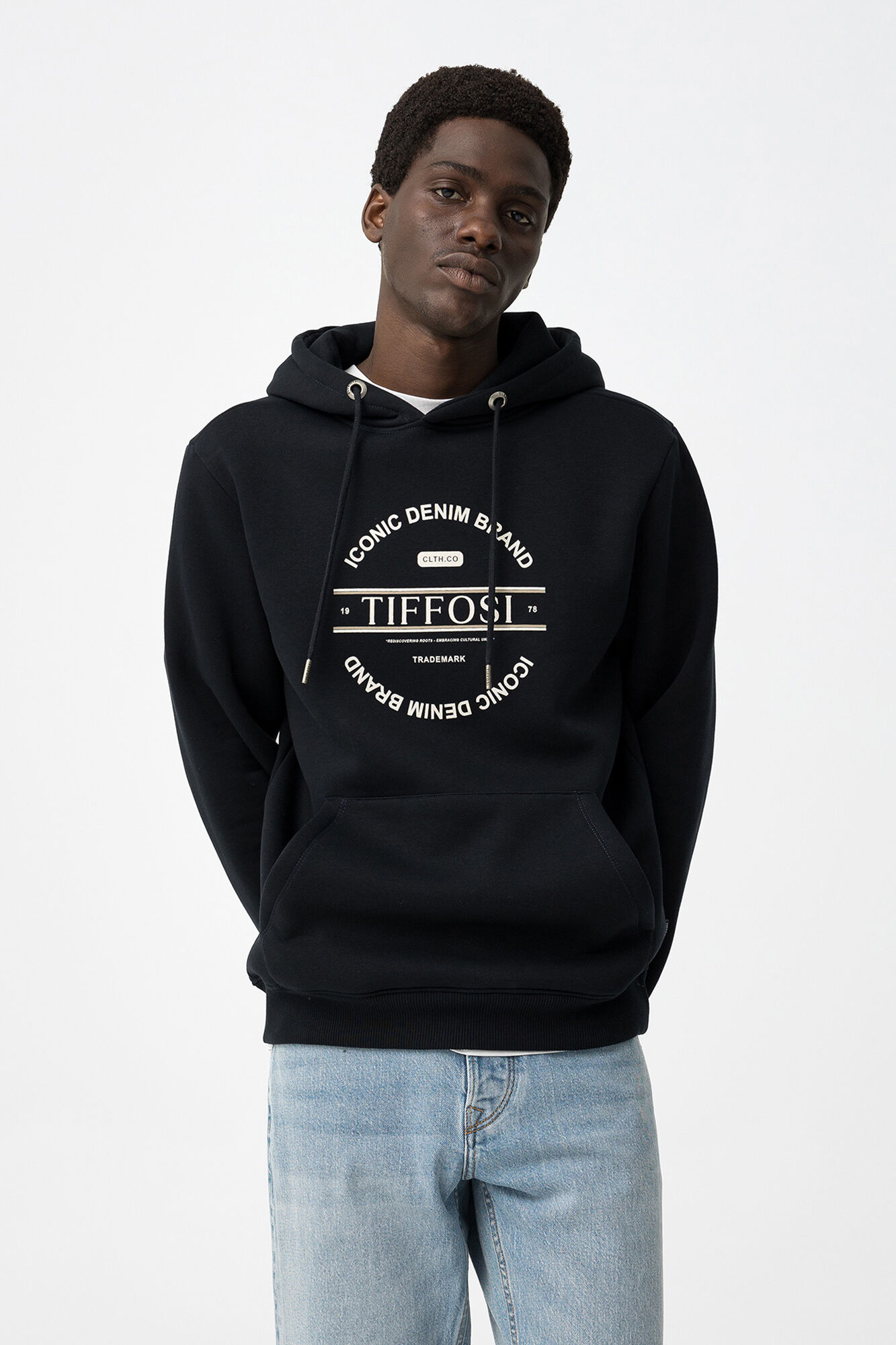 Tiffosi Sudadera capucha logo