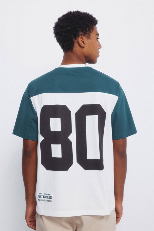 Springfield Camiseta chilling verde