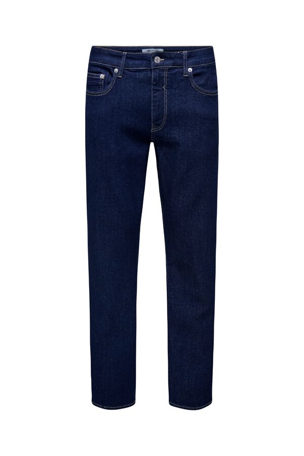 Only & Sons Cal&ccedil;as jeans regular fit azul