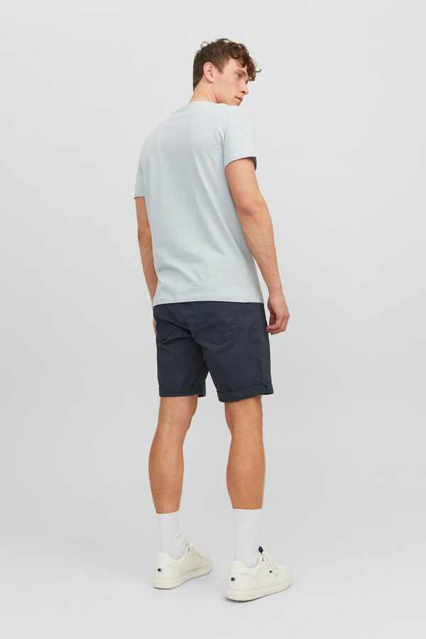 Jack & Jones Bermuda denim regular fit azul