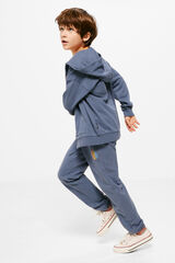 Springfield Kids Cal&ccedil;as jogger menino azul