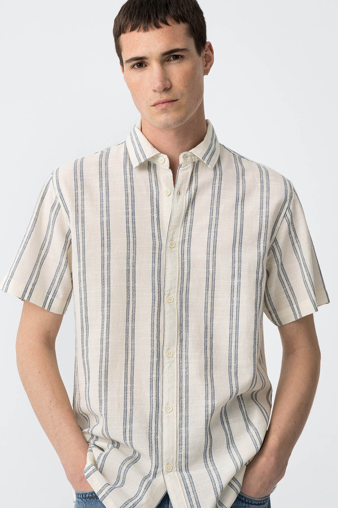 Tiffosi Camisa de rayas