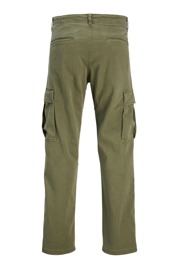 Jack & Jones Pantalones Relaxed fit verde