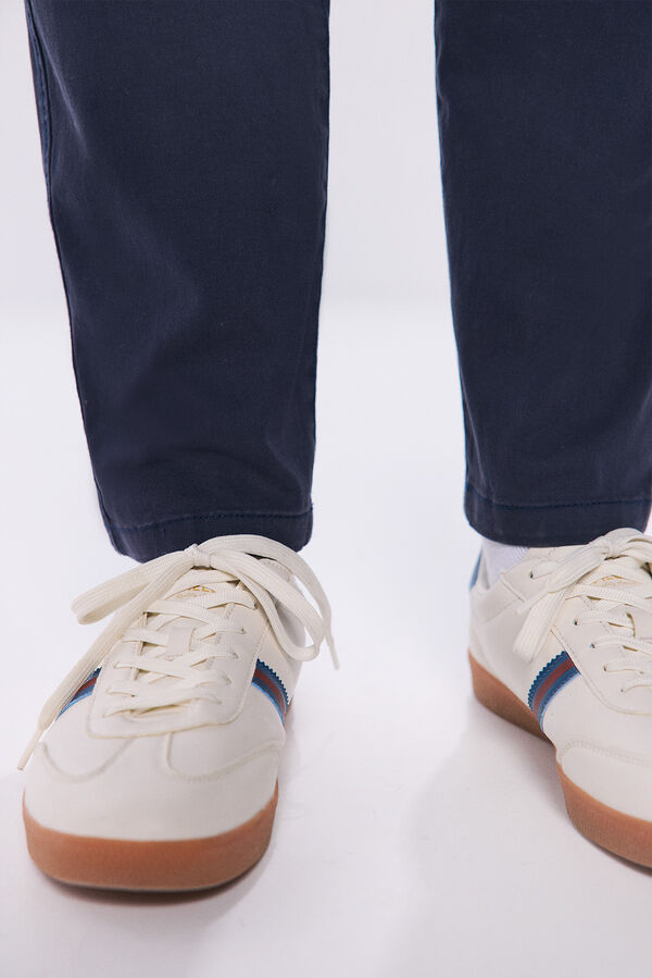 Springfield Pantal&oacute;n cargo azul