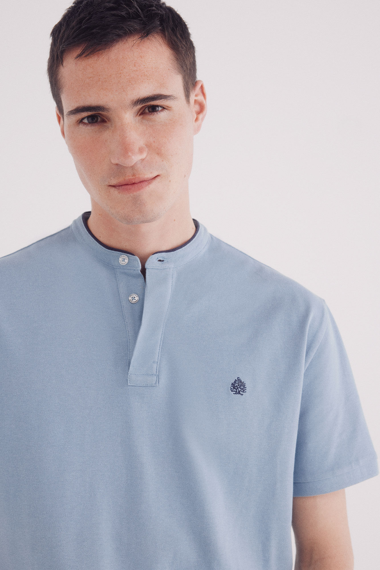 Springfield Polo piqu&eacute; mao regular fit