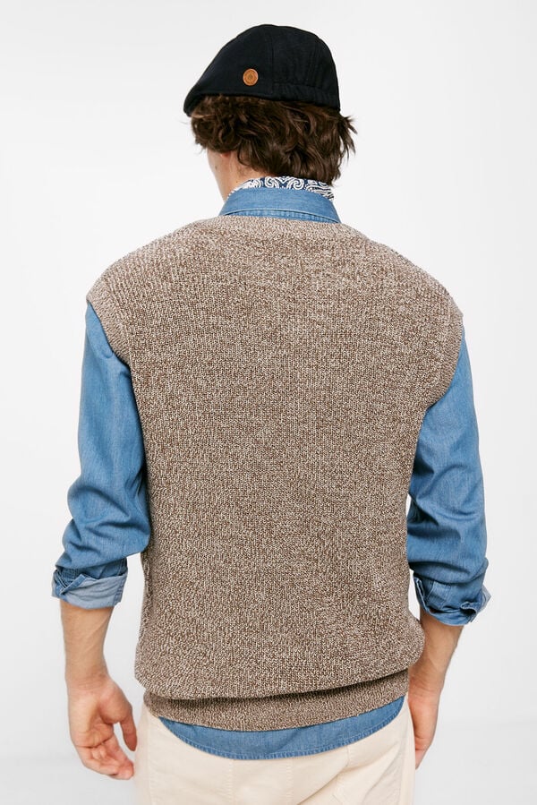 Springfield Colete estruturado cru