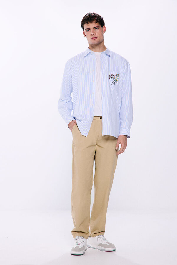 Springfield Cal&ccedil;as confort&aacute;veis  bege