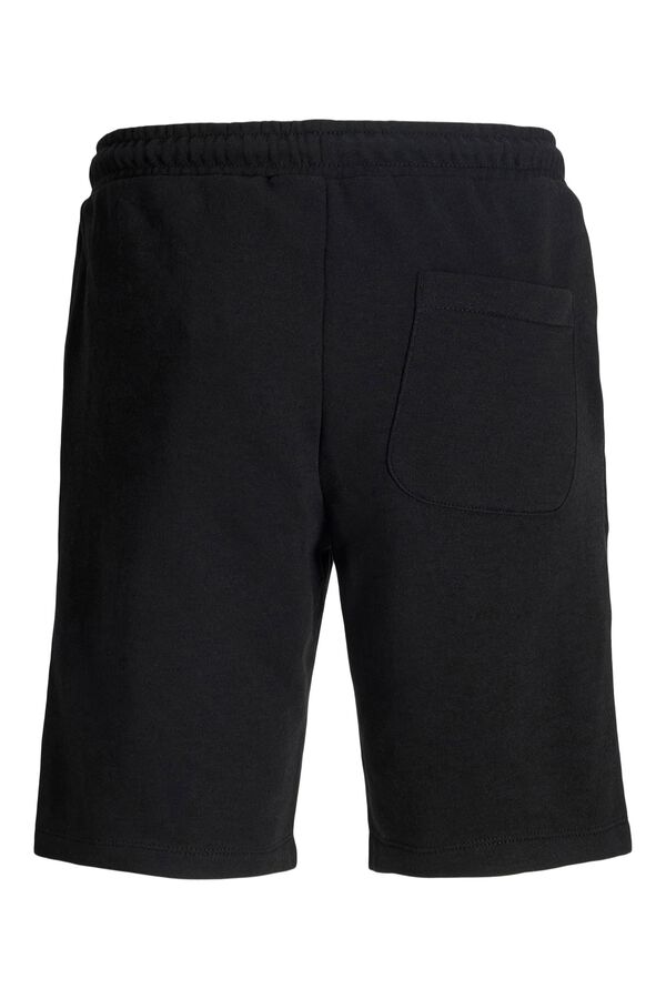 Jack & Jones Junior Cal&ccedil;&otilde;es de felpa regular preto