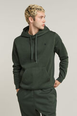 G-STAR Sweatshirt Premium capuz cinzento